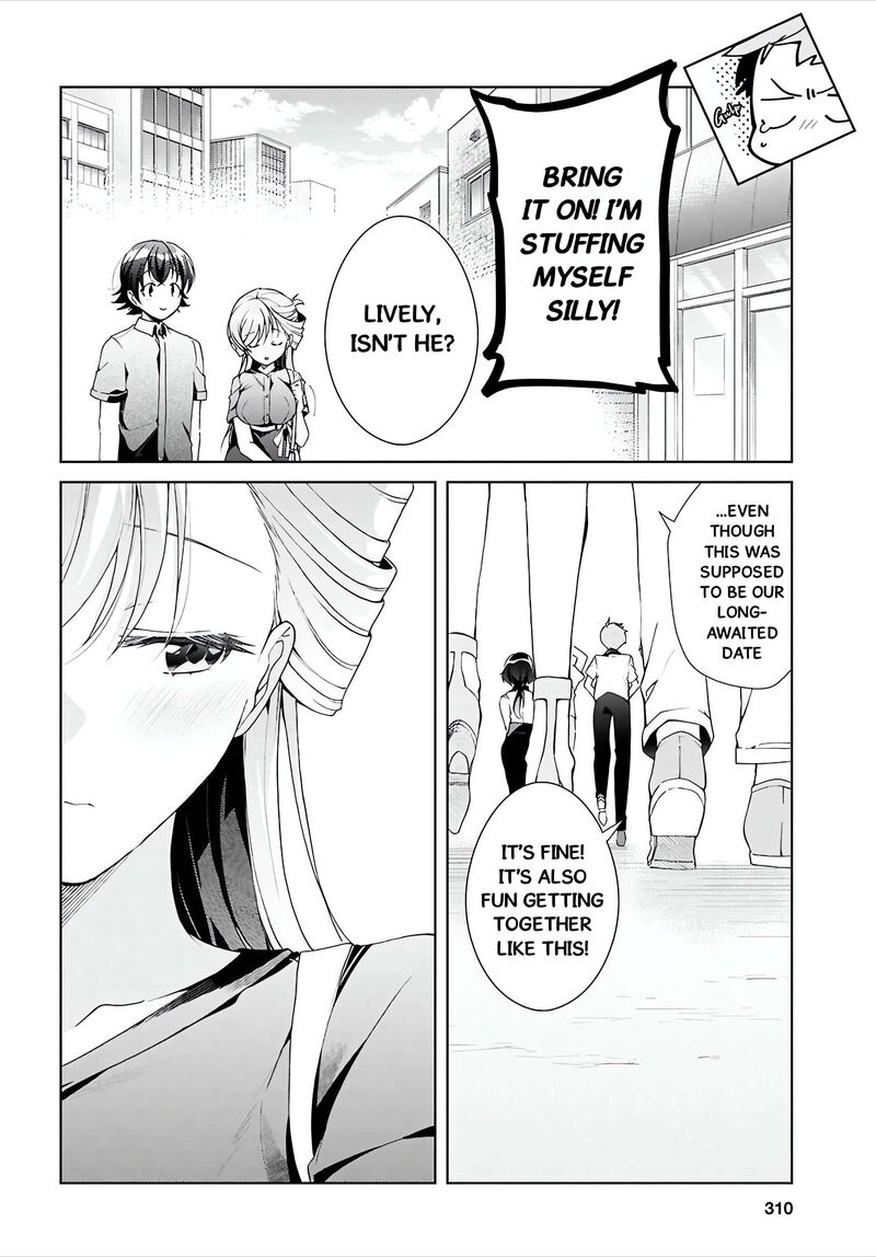 Isshiki San Wa Koi Wo Shiritai Chapter 48 Page 28