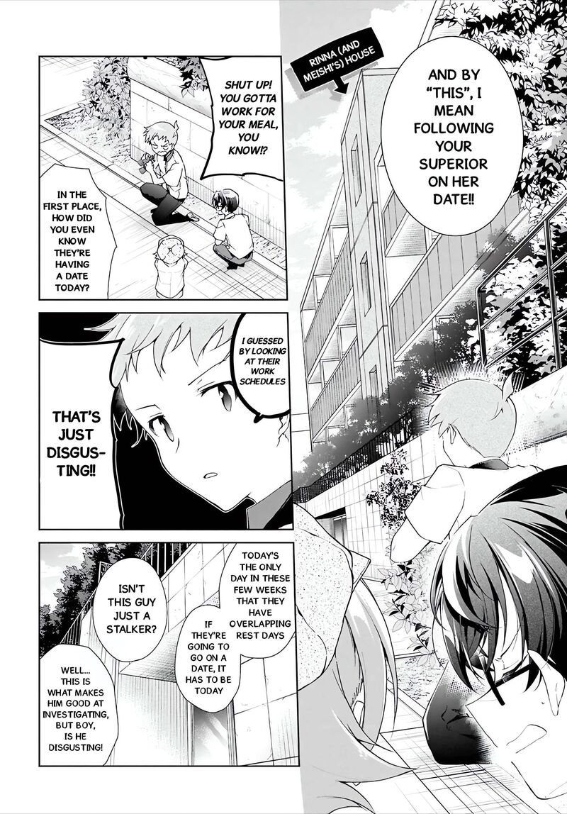 Isshiki San Wa Koi Wo Shiritai Chapter 48 Page 5