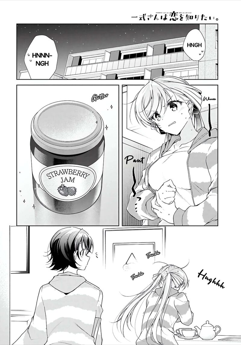 Isshiki San Wa Koi Wo Shiritai Chapter 48b Page 3