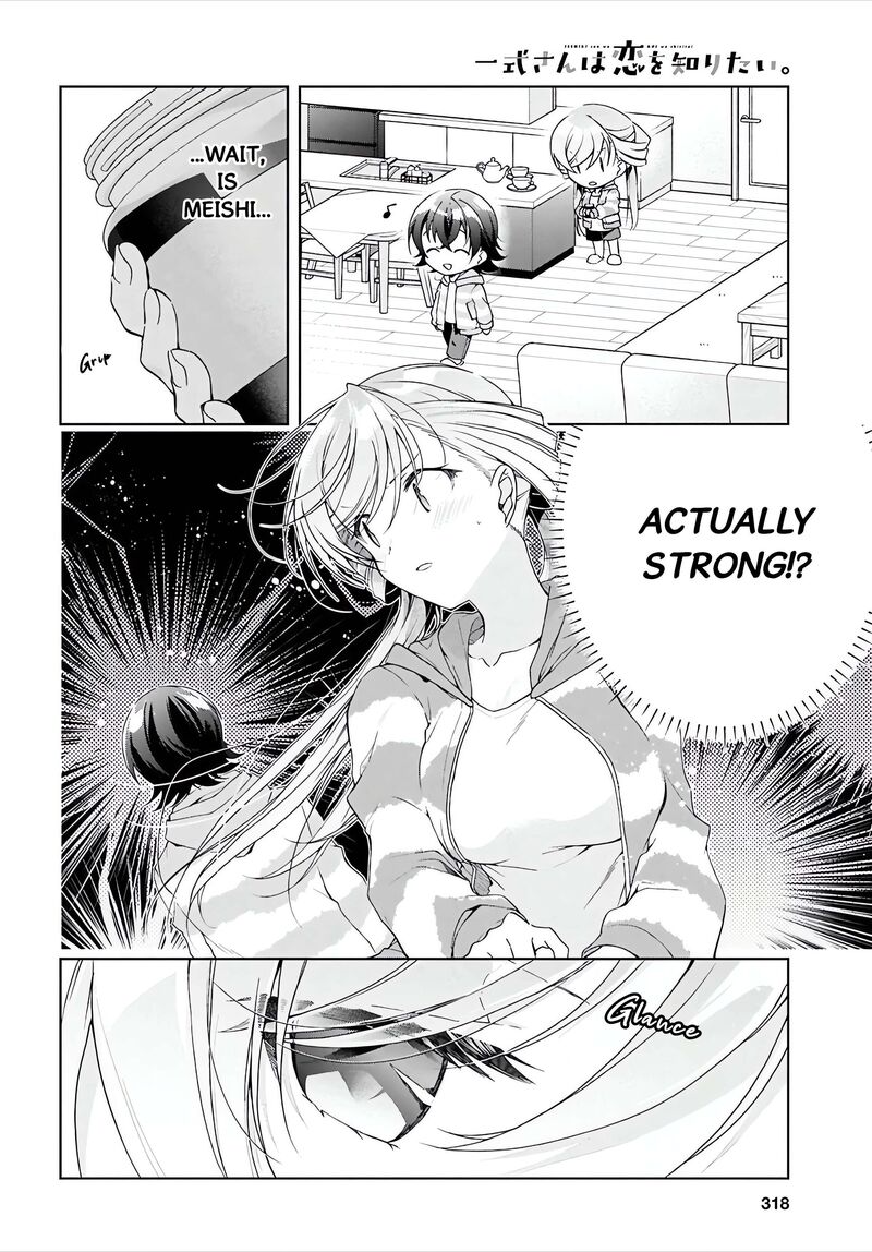 Isshiki San Wa Koi Wo Shiritai Chapter 48b Page 5