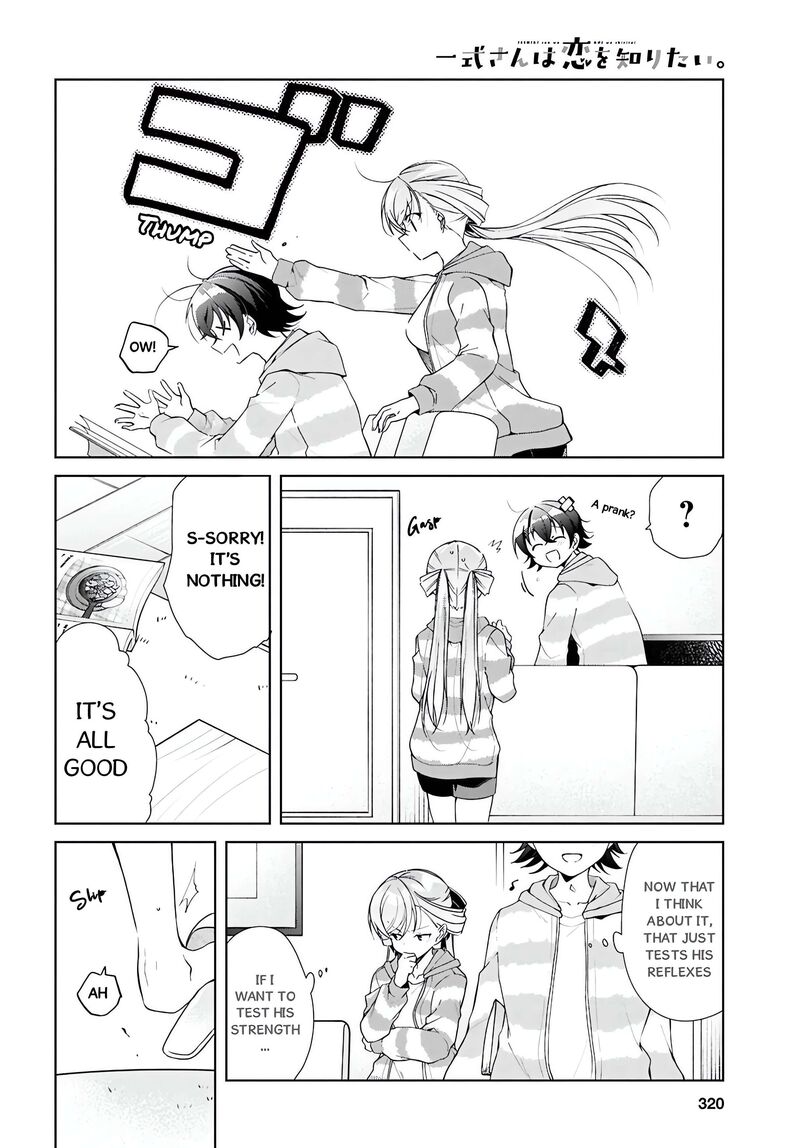 Isshiki San Wa Koi Wo Shiritai Chapter 48b Page 7