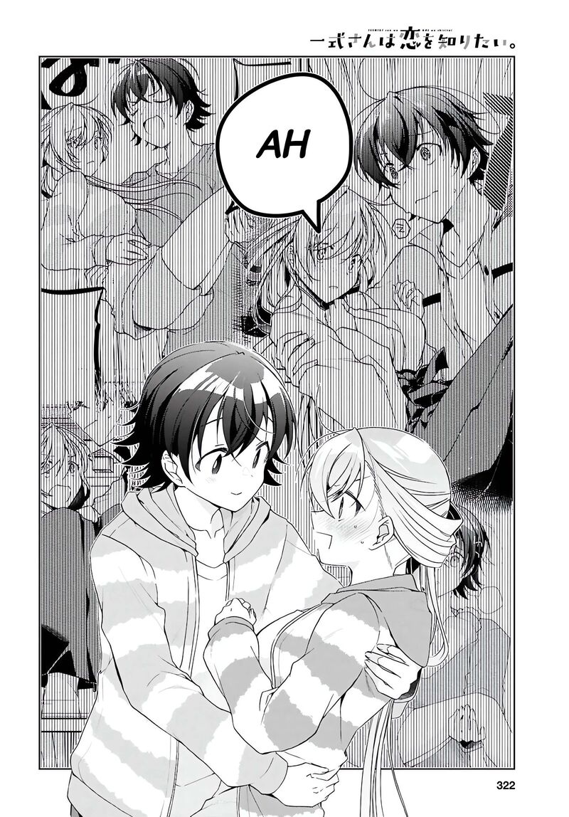 Isshiki San Wa Koi Wo Shiritai Chapter 48b Page 9