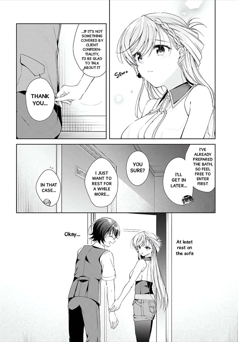 Isshiki San Wa Koi Wo Shiritai Chapter 49 Page 5