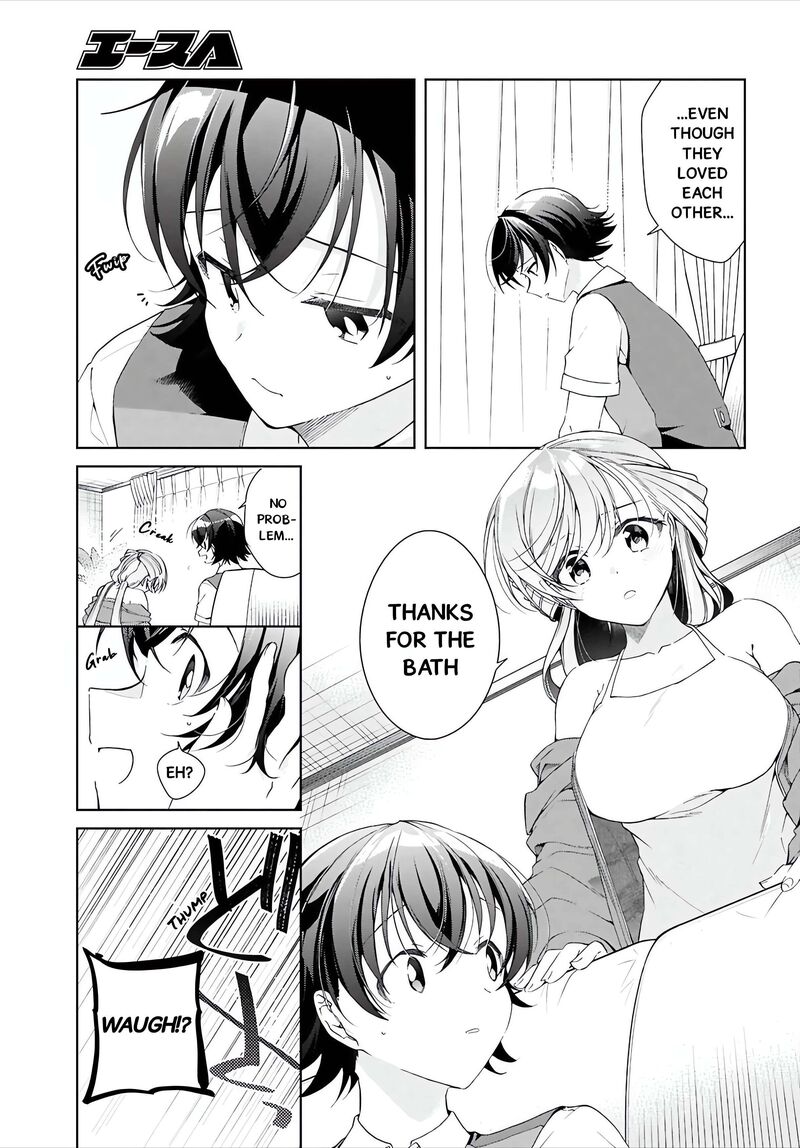 Isshiki San Wa Koi Wo Shiritai Chapter 49 Page 8