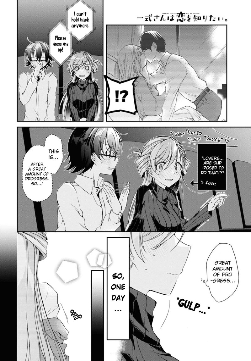 Isshiki San Wa Koi Wo Shiritai Chapter 5 Page 12