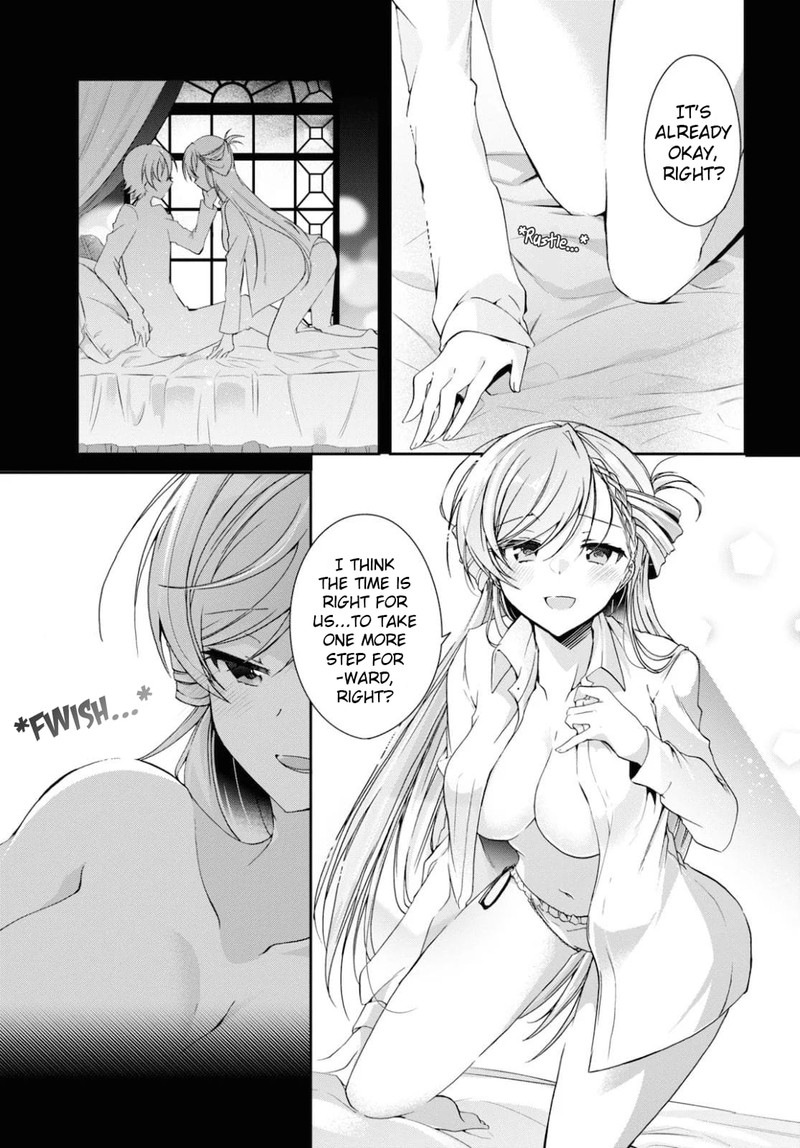 Isshiki San Wa Koi Wo Shiritai Chapter 5 Page 13