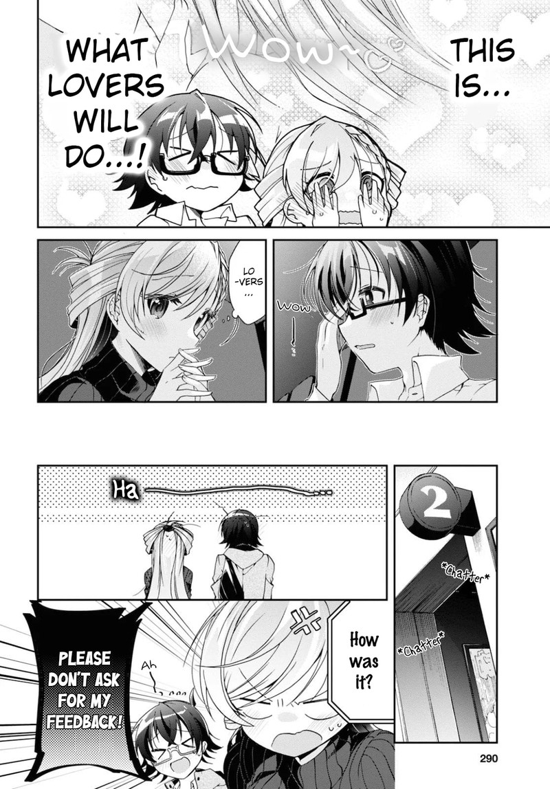 Isshiki San Wa Koi Wo Shiritai Chapter 5 Page 14