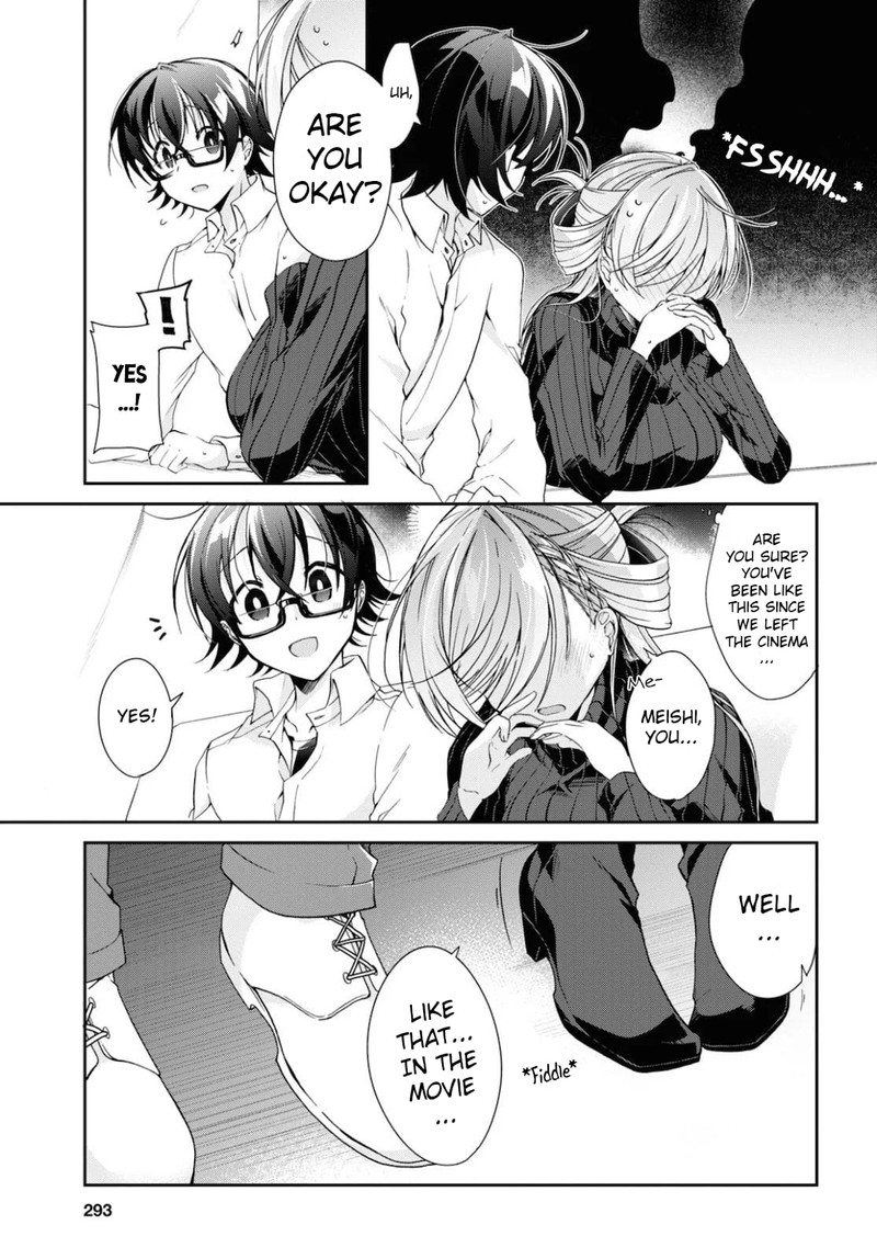 Isshiki San Wa Koi Wo Shiritai Chapter 5 Page 17