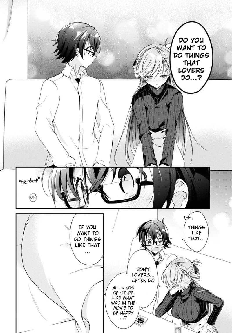 Isshiki San Wa Koi Wo Shiritai Chapter 5 Page 18