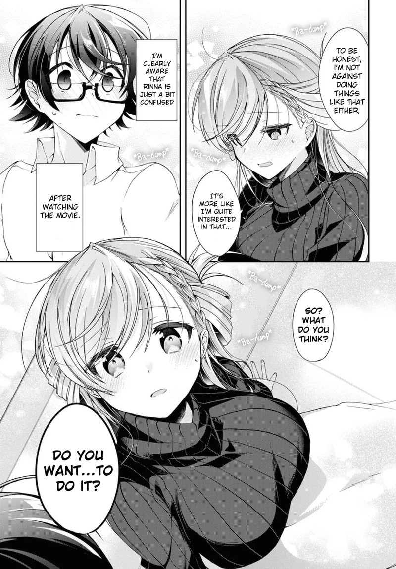 Isshiki San Wa Koi Wo Shiritai Chapter 5 Page 19