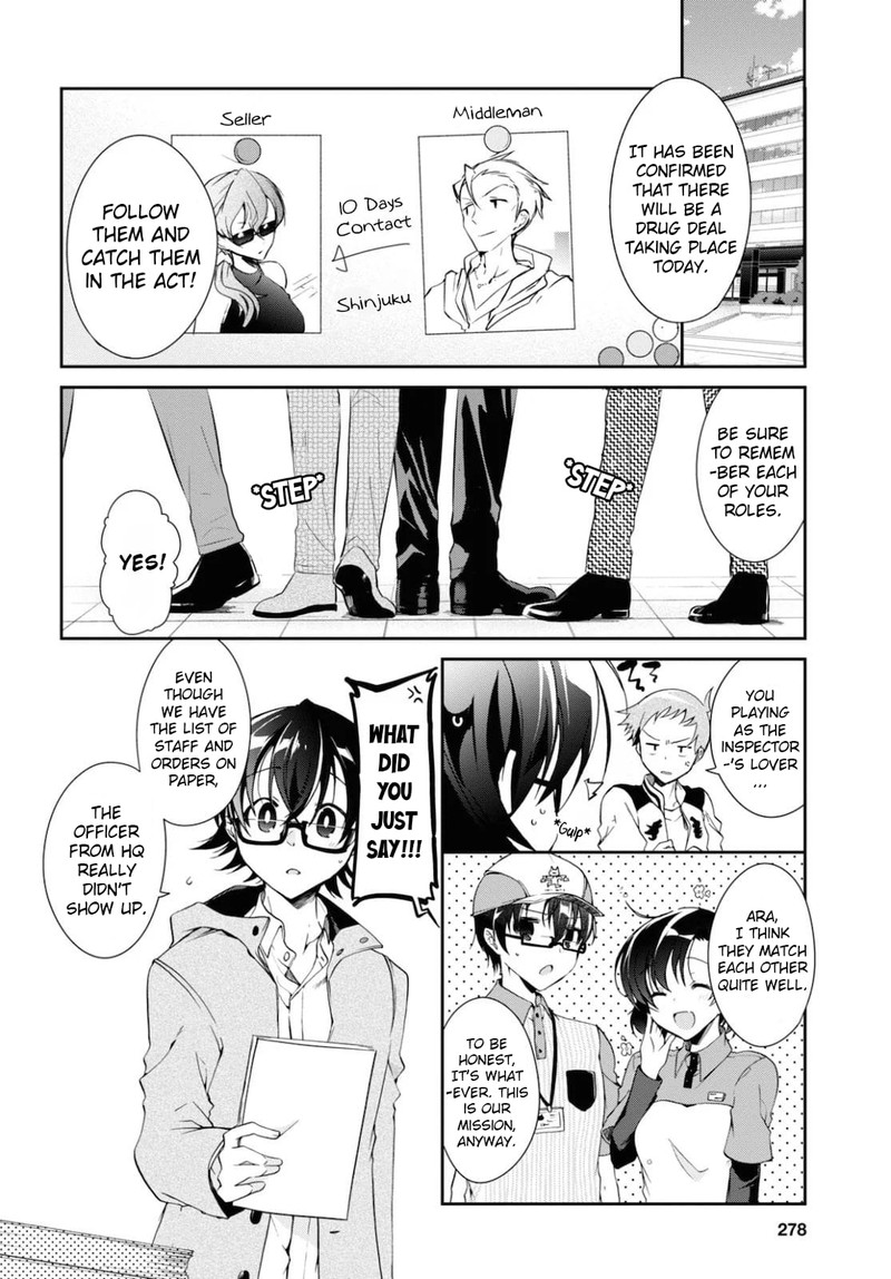 Isshiki San Wa Koi Wo Shiritai Chapter 5 Page 2