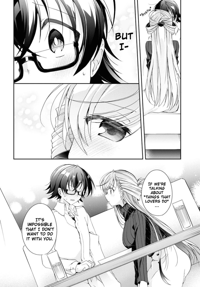 Isshiki San Wa Koi Wo Shiritai Chapter 5 Page 20