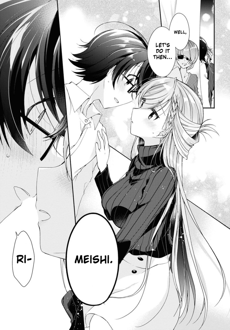 Isshiki San Wa Koi Wo Shiritai Chapter 5 Page 21