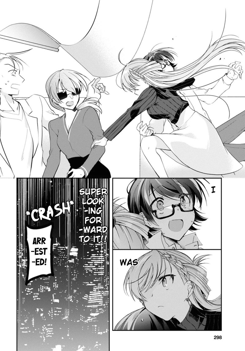 Isshiki San Wa Koi Wo Shiritai Chapter 5 Page 22