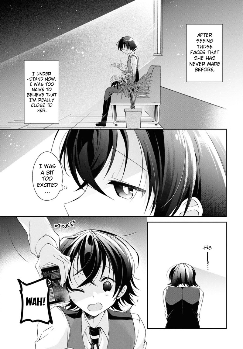 Isshiki San Wa Koi Wo Shiritai Chapter 5 Page 25