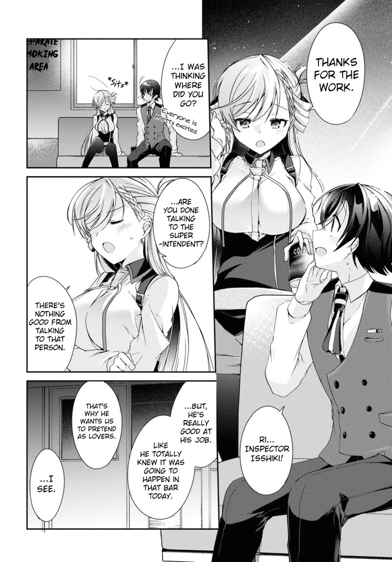 Isshiki San Wa Koi Wo Shiritai Chapter 5 Page 26