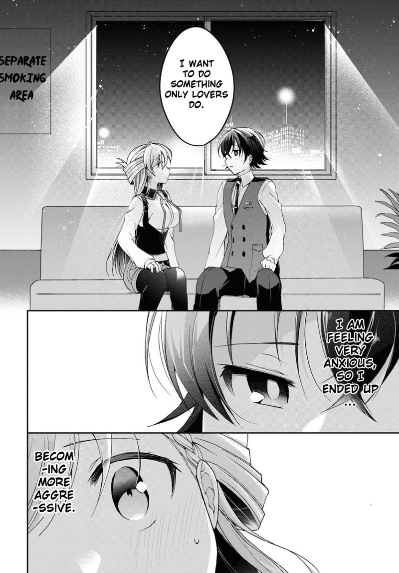 Isshiki San Wa Koi Wo Shiritai Chapter 5 Page 28