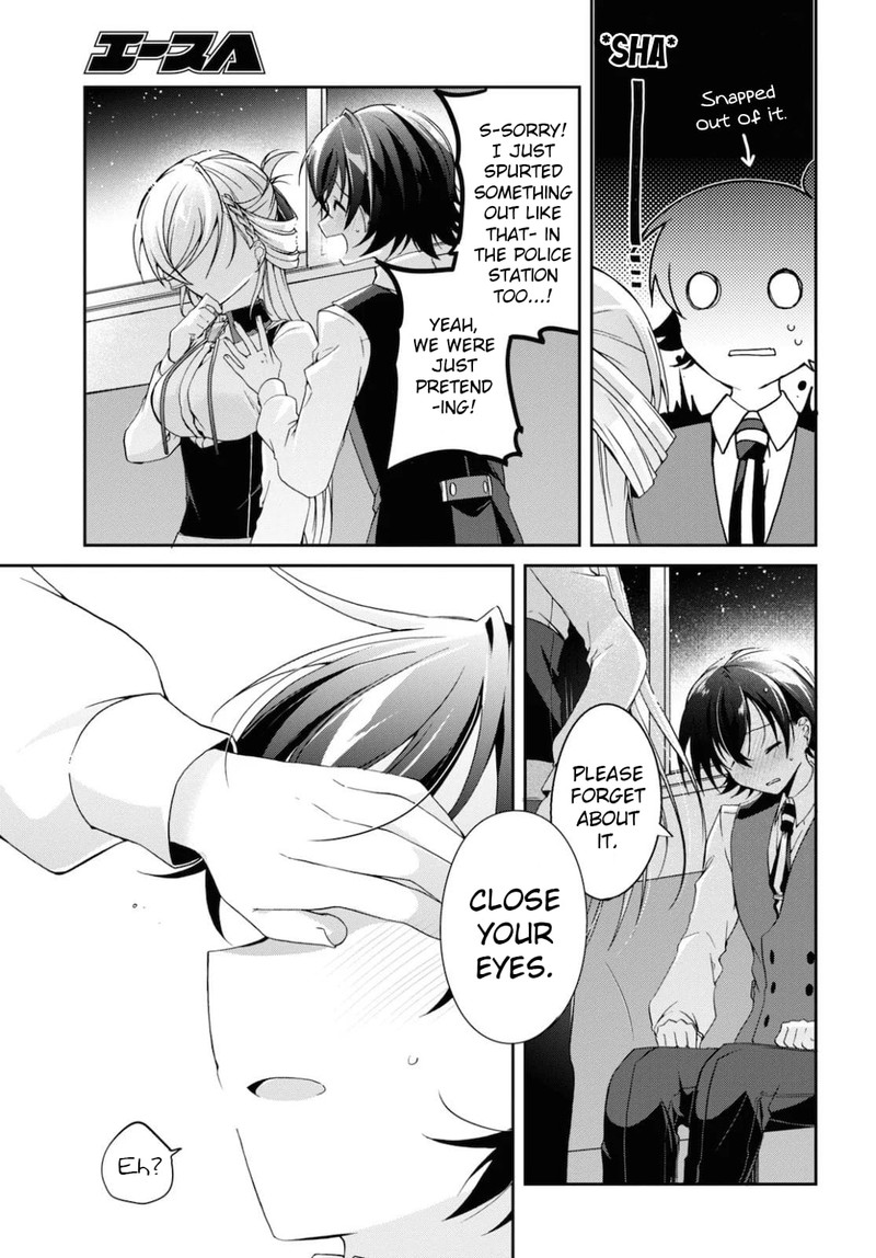 Isshiki San Wa Koi Wo Shiritai Chapter 5 Page 29