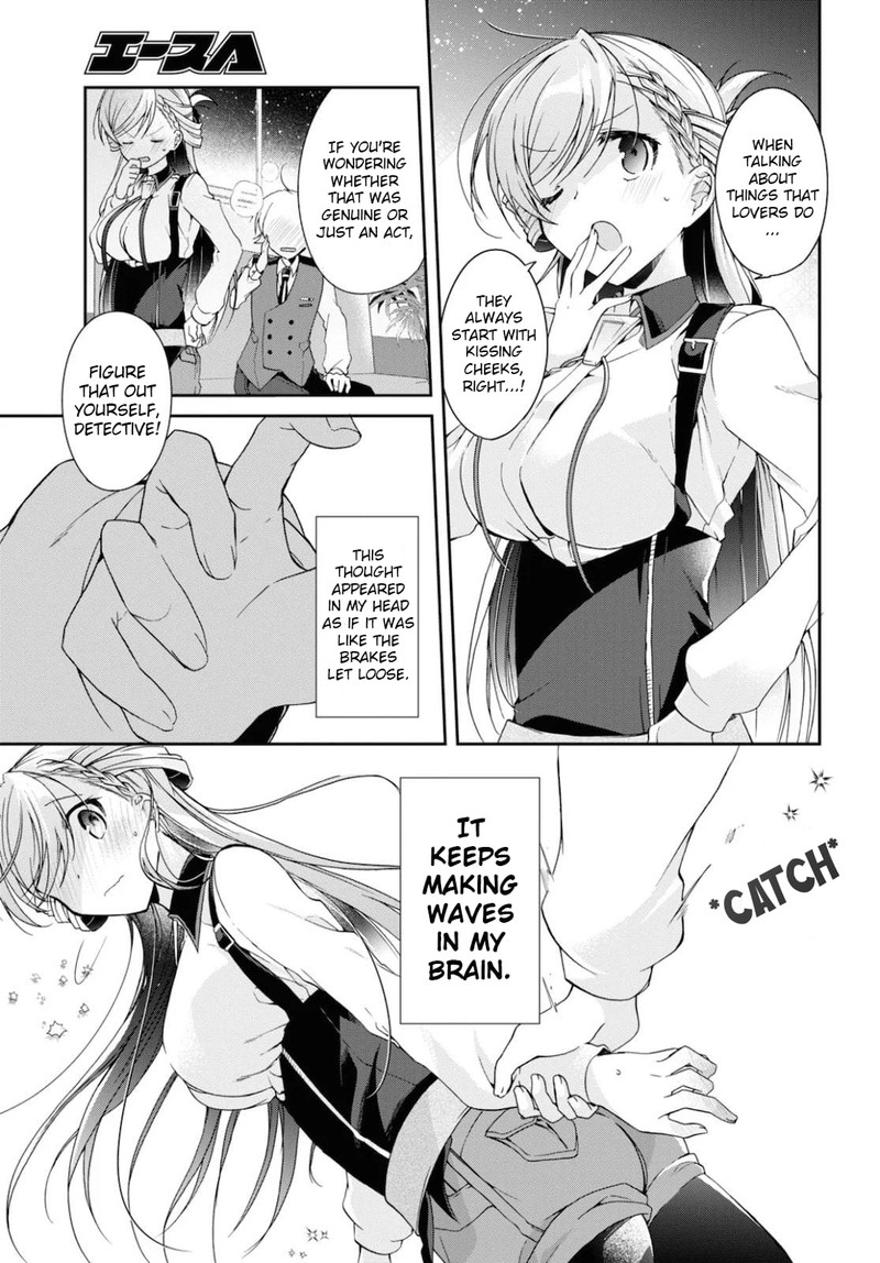 Isshiki San Wa Koi Wo Shiritai Chapter 5 Page 31