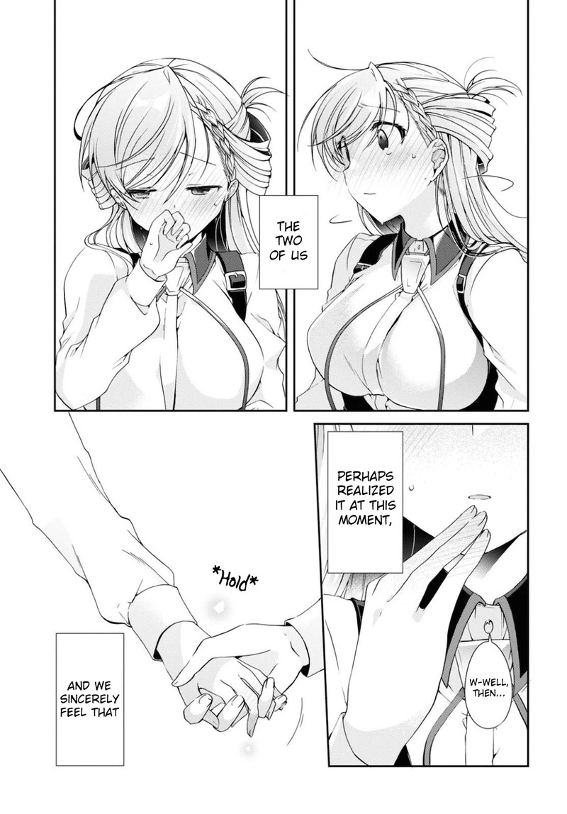 Isshiki San Wa Koi Wo Shiritai Chapter 5 Page 33