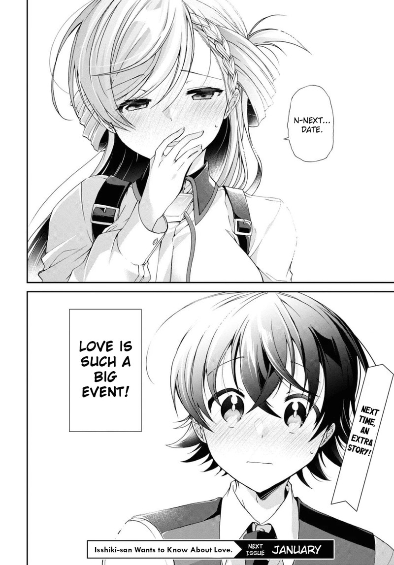 Isshiki San Wa Koi Wo Shiritai Chapter 5 Page 34