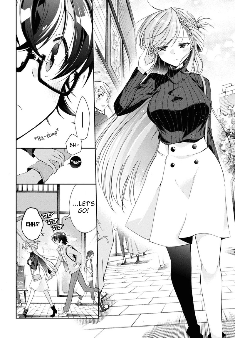 Isshiki San Wa Koi Wo Shiritai Chapter 5 Page 4