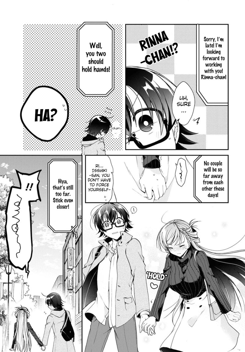 Isshiki San Wa Koi Wo Shiritai Chapter 5 Page 7
