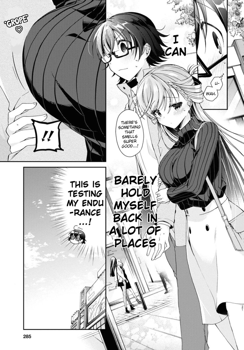 Isshiki San Wa Koi Wo Shiritai Chapter 5 Page 9