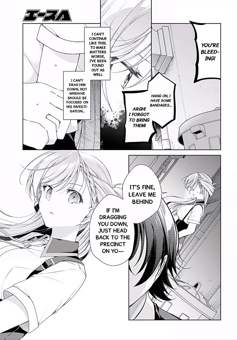 Isshiki San Wa Koi Wo Shiritai Chapter 52 Page 10