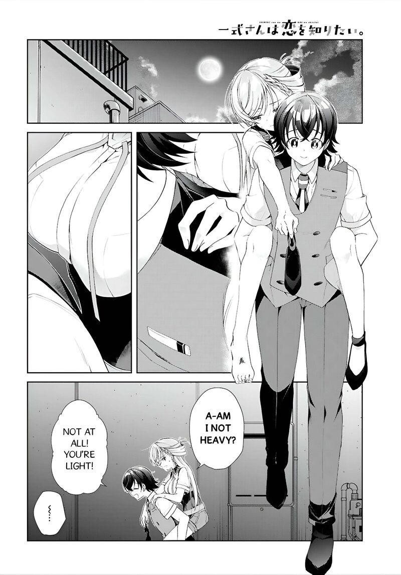 Isshiki San Wa Koi Wo Shiritai Chapter 52 Page 13