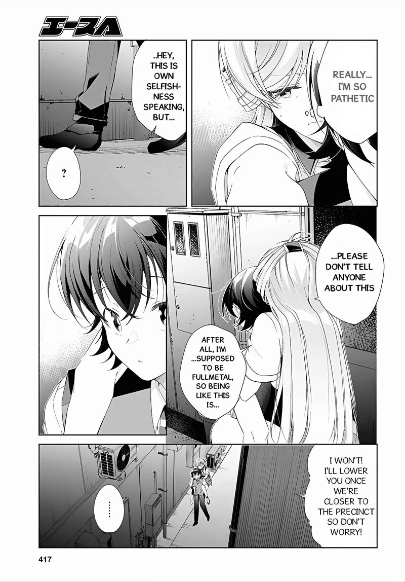 Isshiki San Wa Koi Wo Shiritai Chapter 52 Page 14