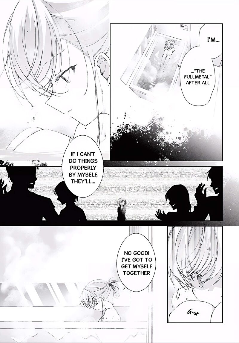 Isshiki San Wa Koi Wo Shiritai Chapter 52 Page 20