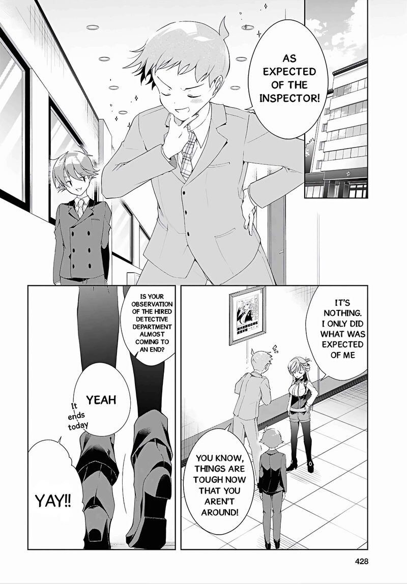 Isshiki San Wa Koi Wo Shiritai Chapter 52 Page 25