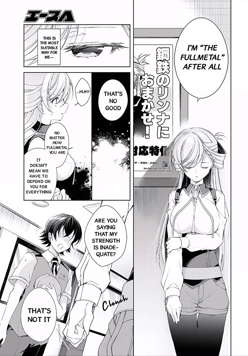 Isshiki San Wa Koi Wo Shiritai Chapter 52 Page 28