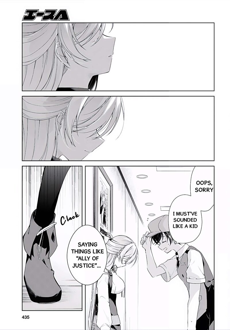 Isshiki San Wa Koi Wo Shiritai Chapter 52 Page 32