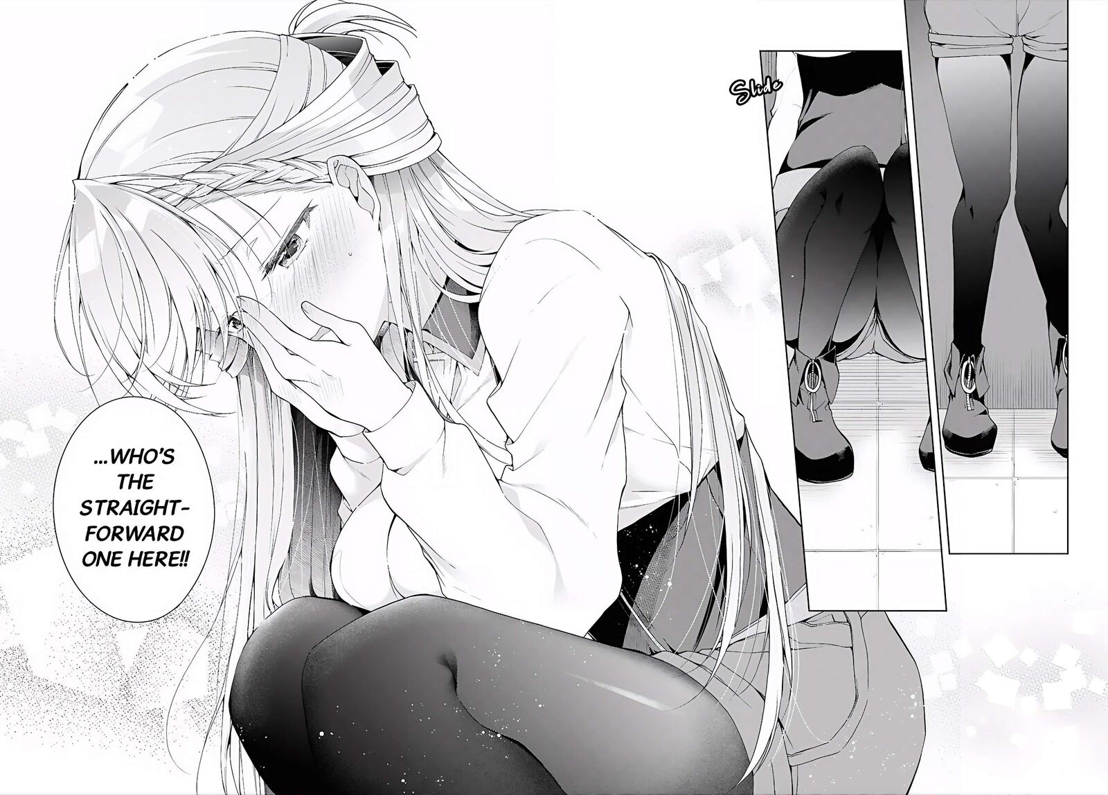 Isshiki San Wa Koi Wo Shiritai Chapter 52 Page 35