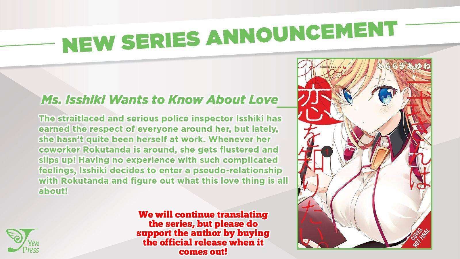 Isshiki San Wa Koi Wo Shiritai Chapter 52 Page 39