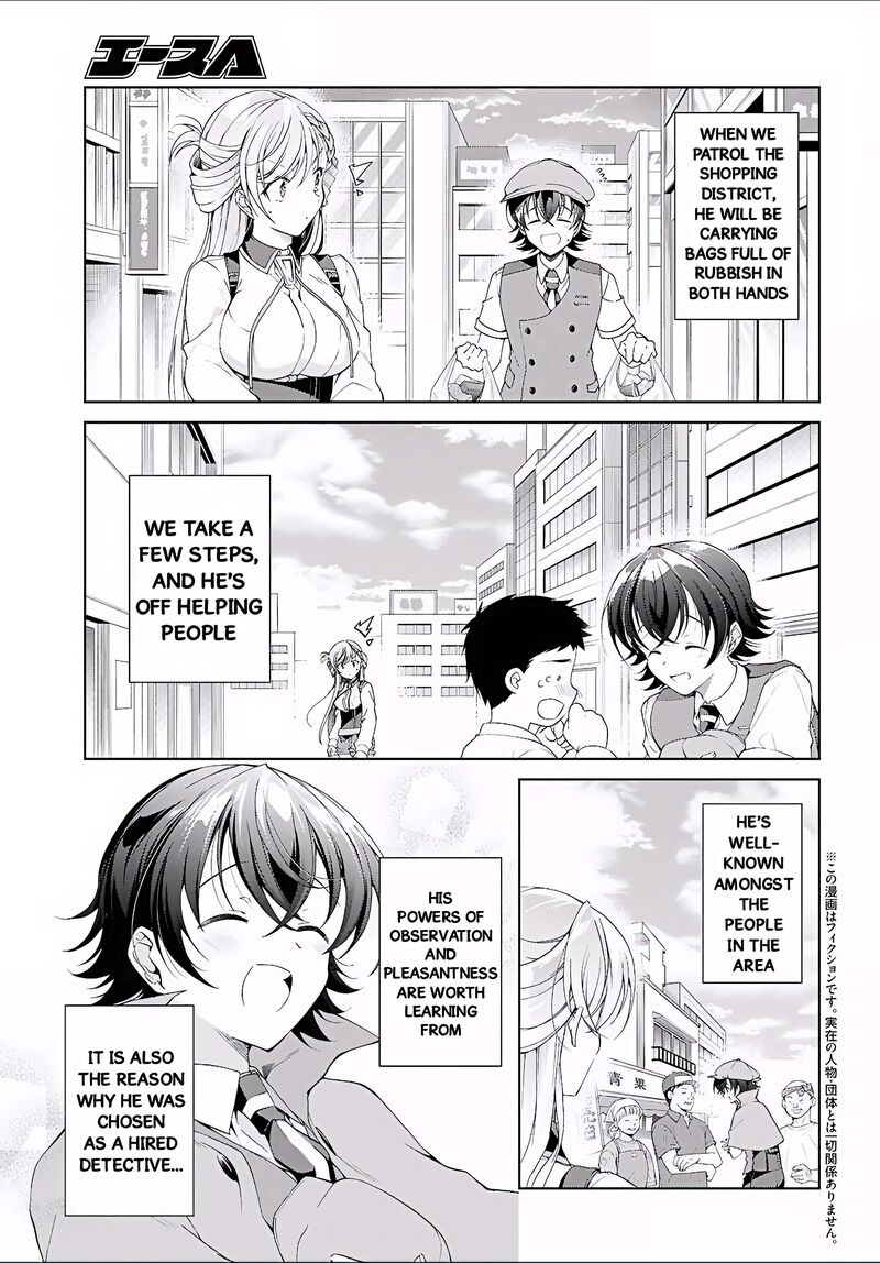 Isshiki San Wa Koi Wo Shiritai Chapter 52 Page 4