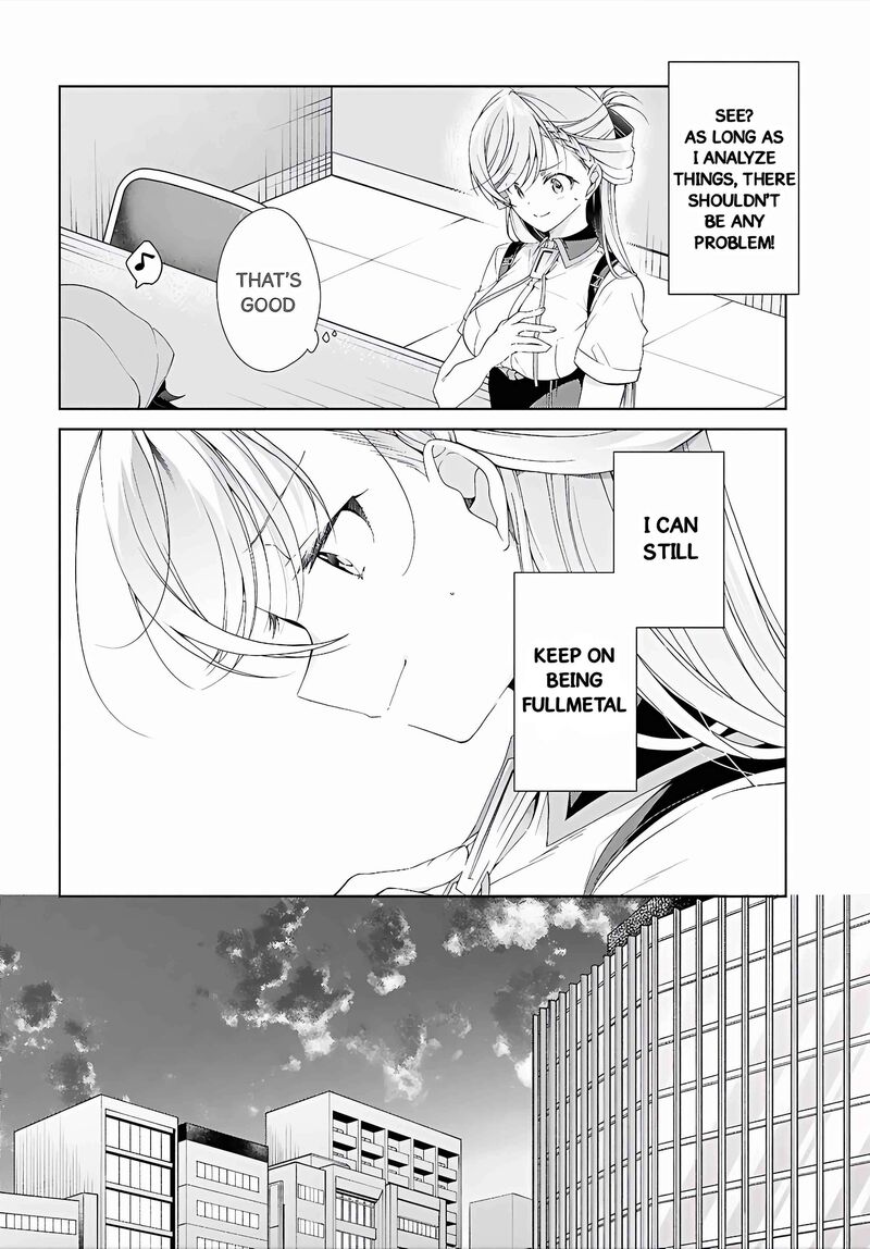 Isshiki San Wa Koi Wo Shiritai Chapter 52 Page 7