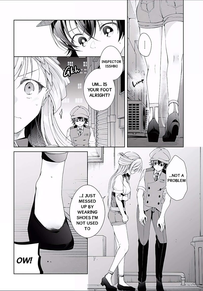 Isshiki San Wa Koi Wo Shiritai Chapter 52 Page 9
