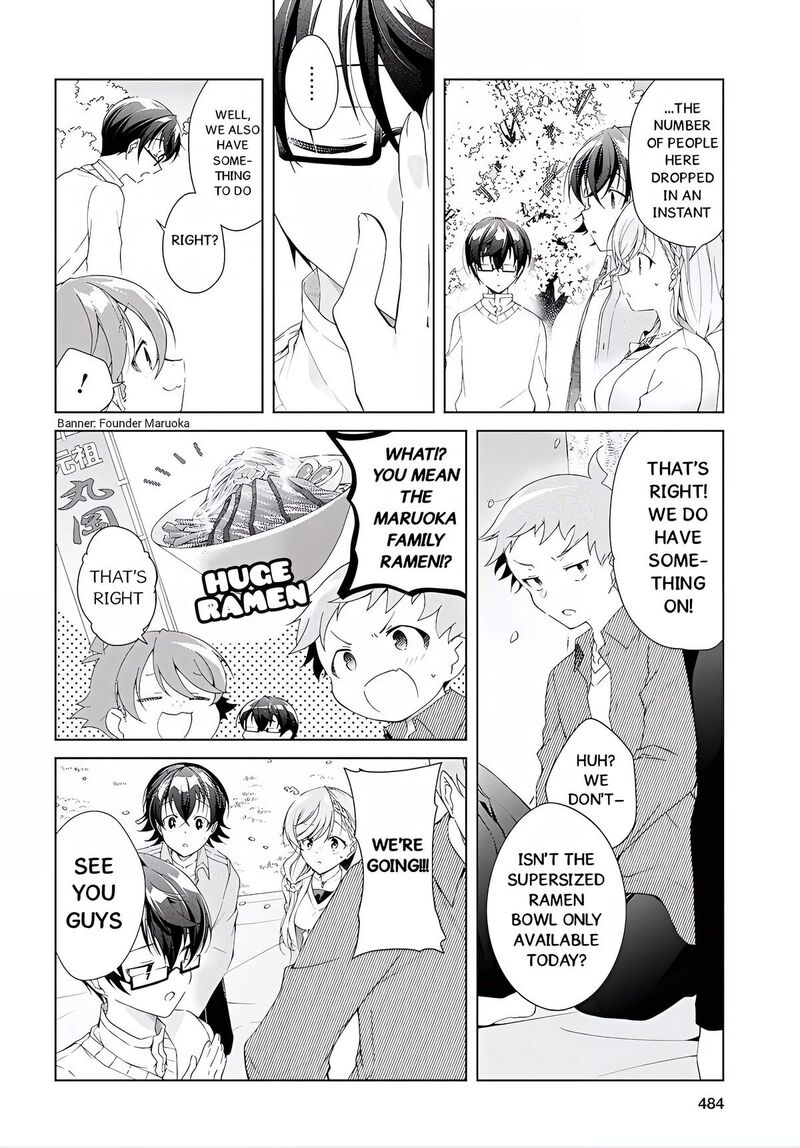 Isshiki San Wa Koi Wo Shiritai Chapter 52e Page 10
