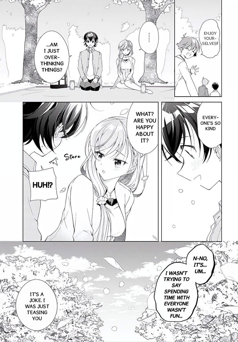 Isshiki San Wa Koi Wo Shiritai Chapter 52e Page 11