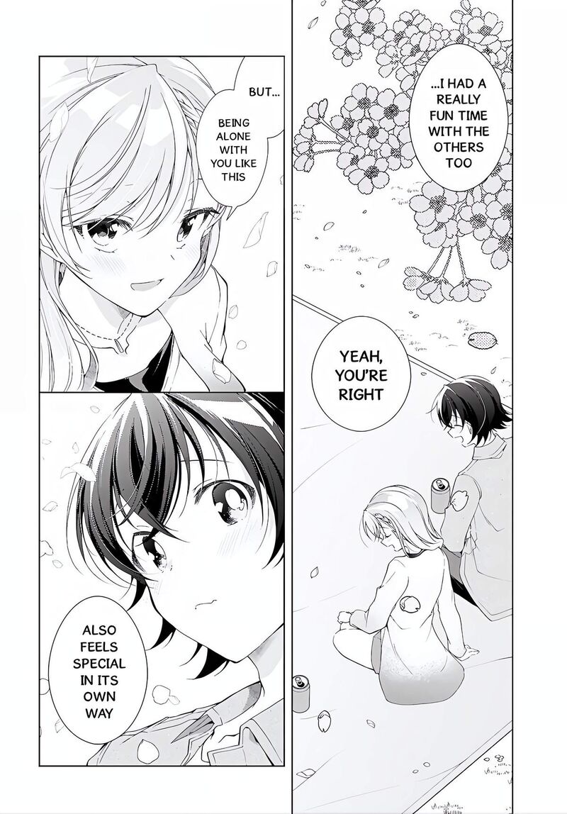 Isshiki San Wa Koi Wo Shiritai Chapter 52e Page 12