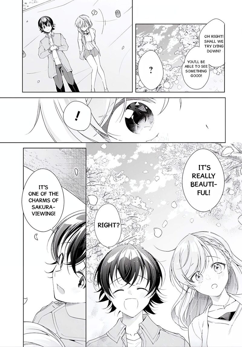 Isshiki San Wa Koi Wo Shiritai Chapter 52e Page 13