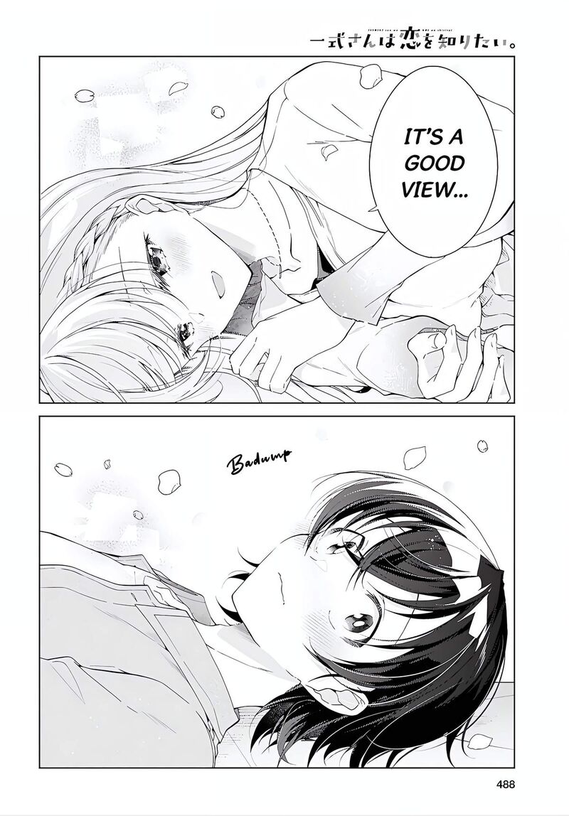 Isshiki San Wa Koi Wo Shiritai Chapter 52e Page 14