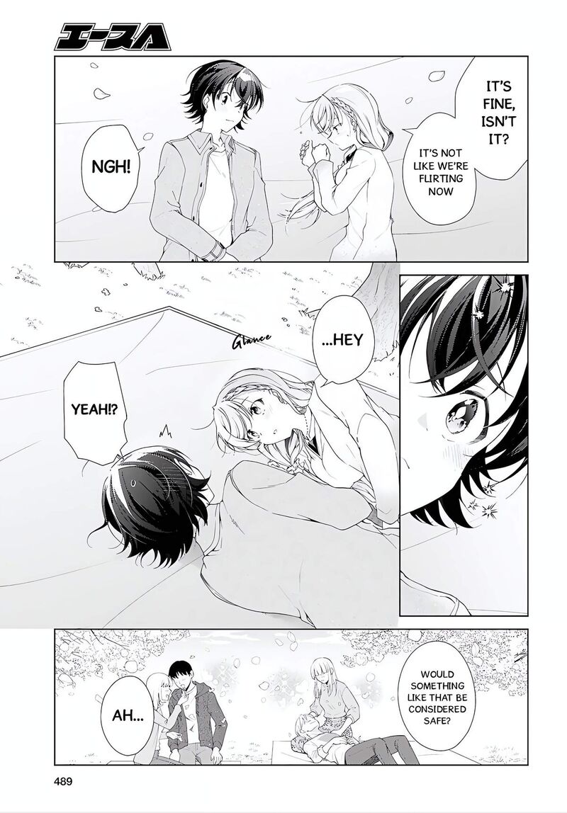 Isshiki San Wa Koi Wo Shiritai Chapter 52e Page 15