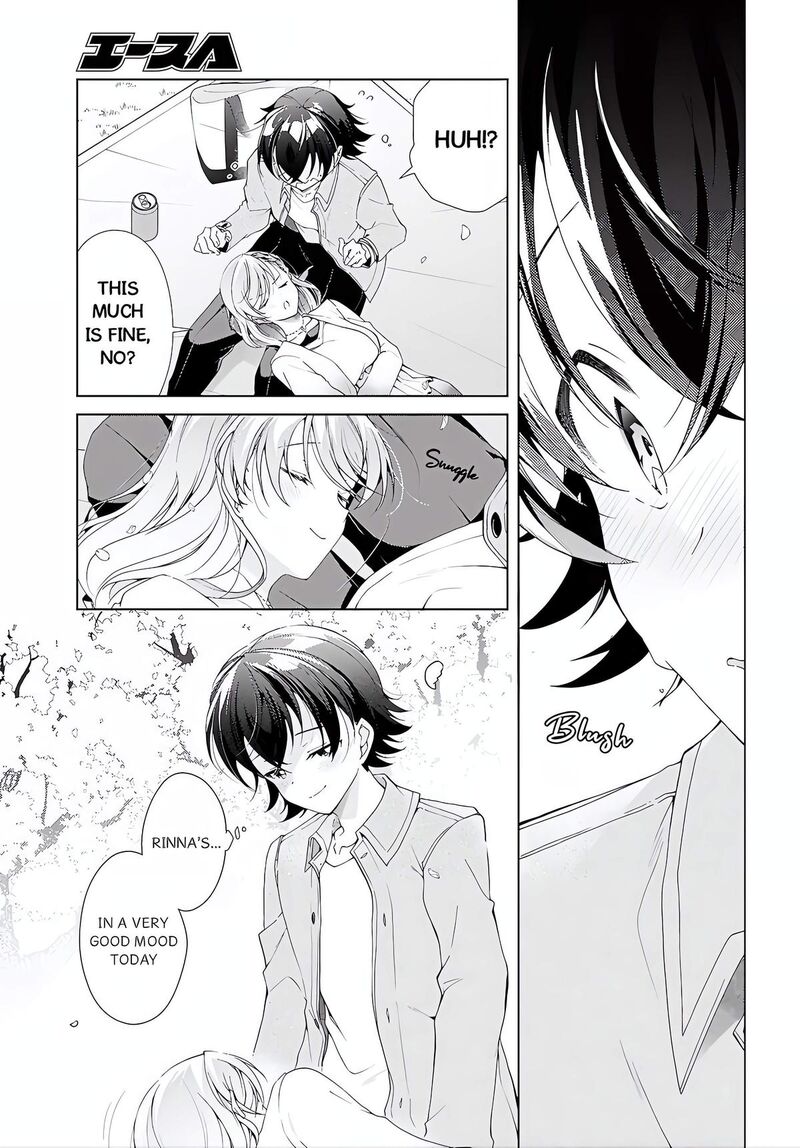 Isshiki San Wa Koi Wo Shiritai Chapter 52e Page 17