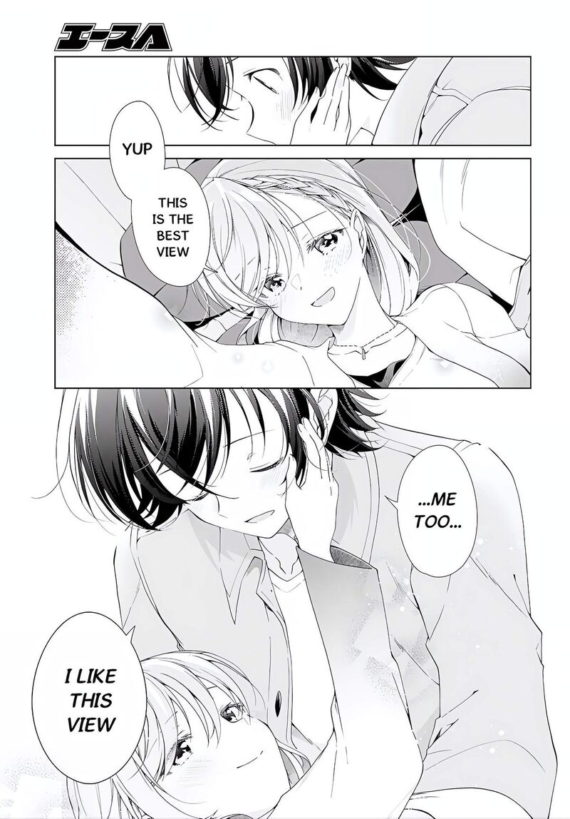 Isshiki San Wa Koi Wo Shiritai Chapter 52e Page 19