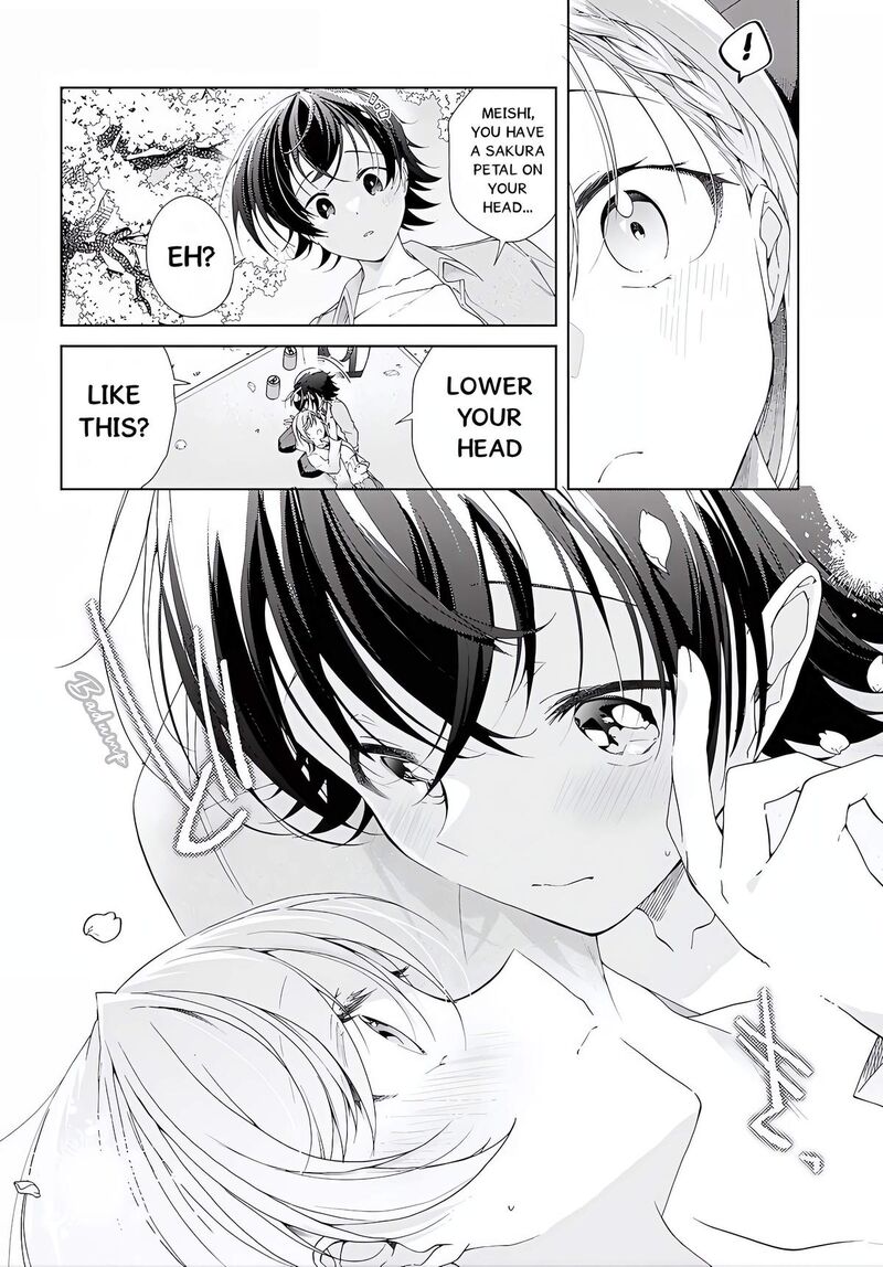 Isshiki San Wa Koi Wo Shiritai Chapter 52e Page 20