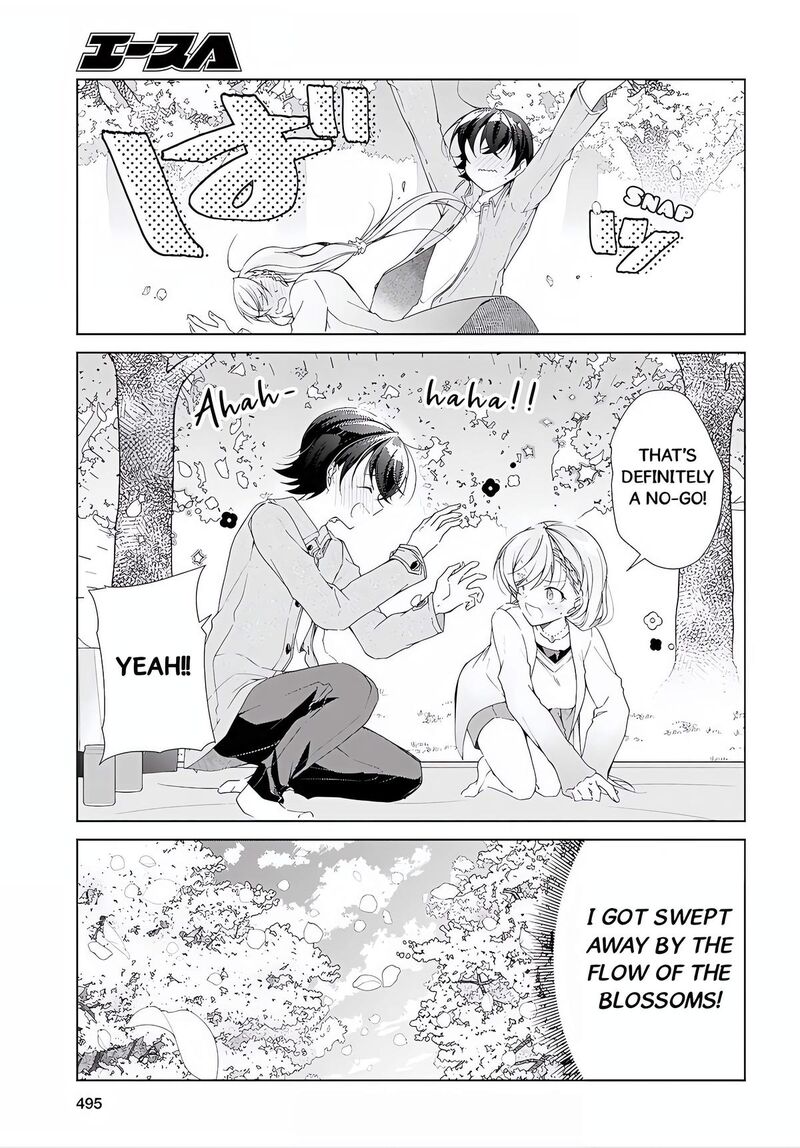 Isshiki San Wa Koi Wo Shiritai Chapter 52e Page 21